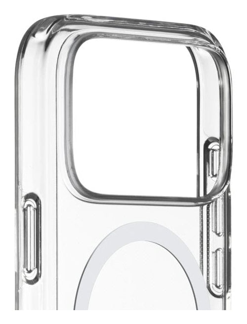 Black Rock Mag Clear – Backcover – für Apple iPhone 17 Pro – MagSafe, PC+TPU, Transparent