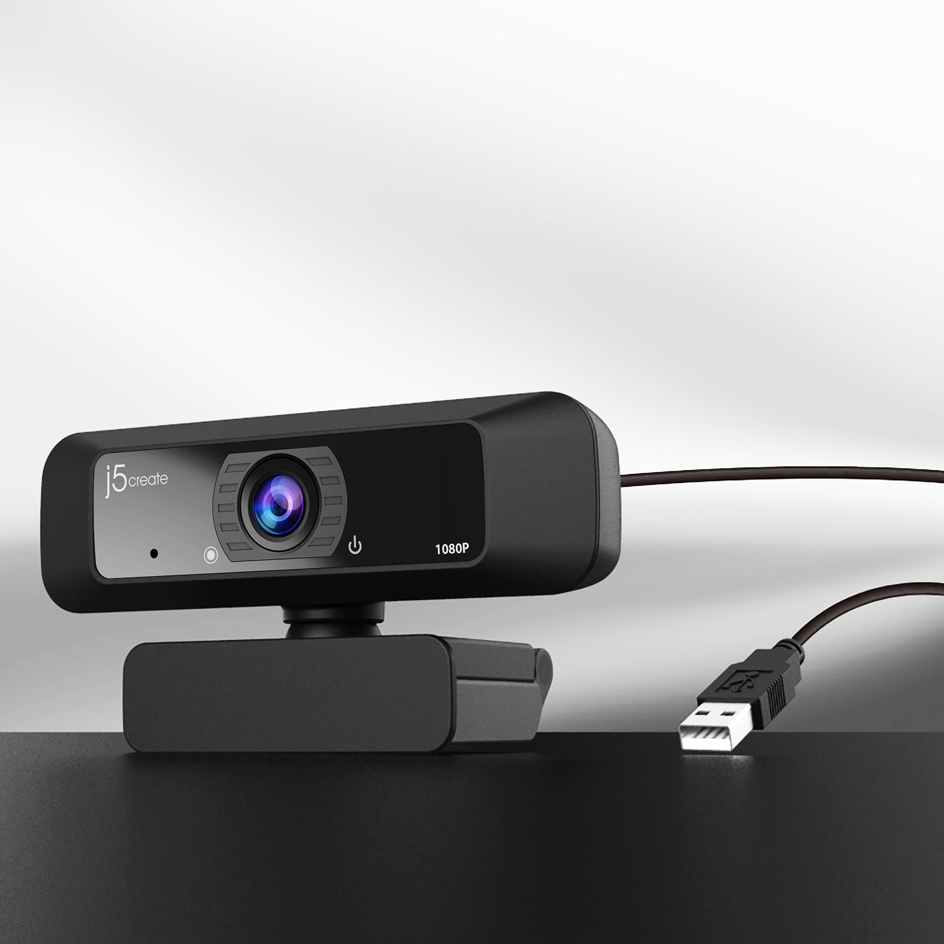 j5create Webcam – HD 720p, USB, 360°