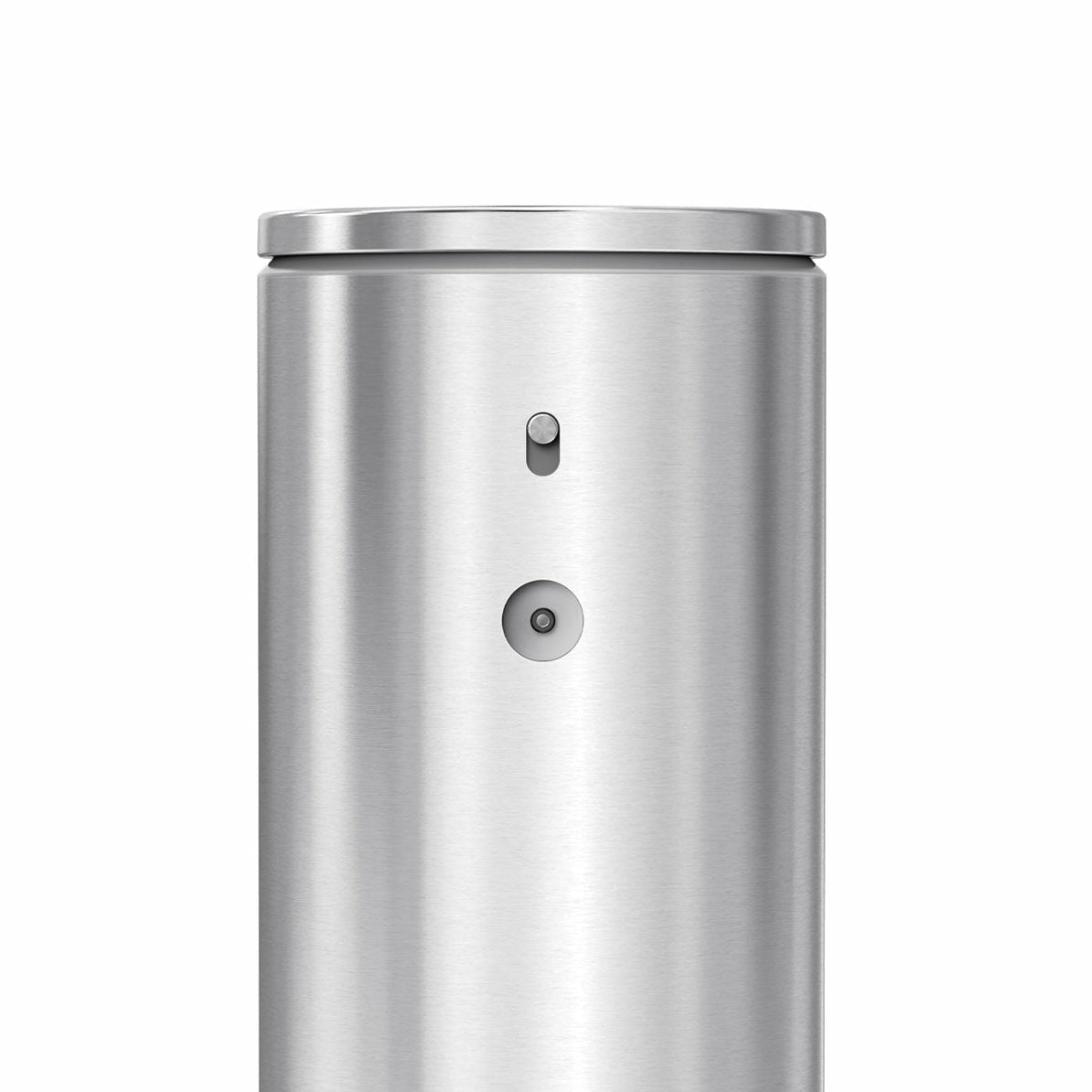 simplehuman ST1082 Seifenspender – Edelstahl, Silber matt – 266 ml