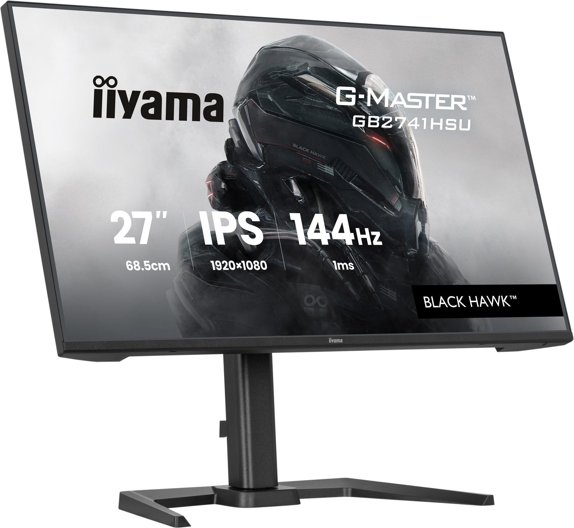 iiyama GB2741HSU-B1 – Monitor, 27", IPS, 144 Hz