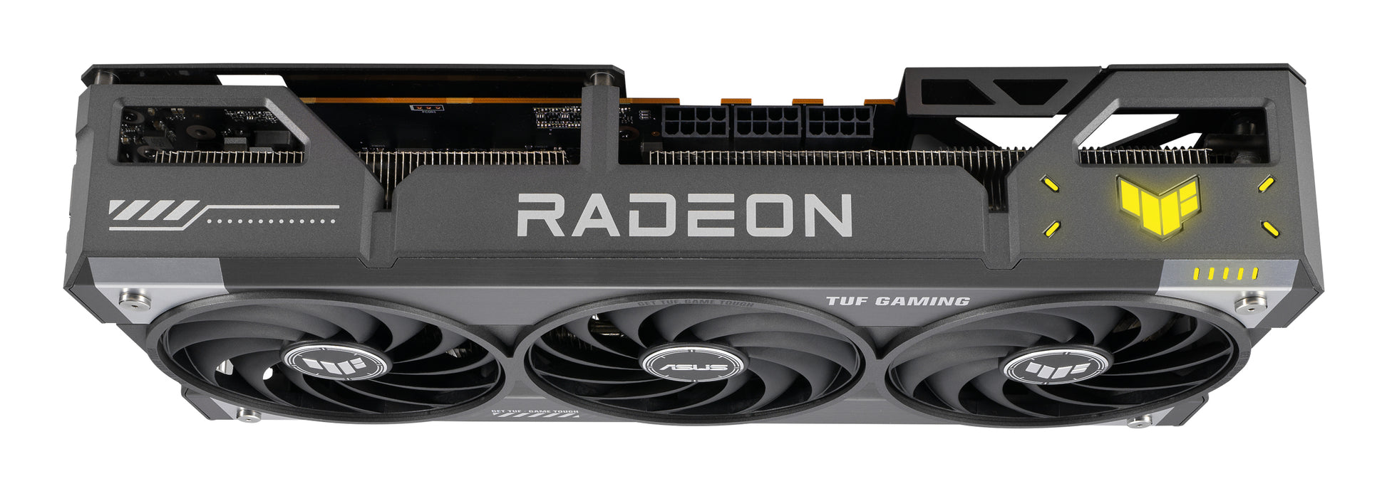 ASUS TUF-RX9070XT-O16G-GAMING – PCIe Grafikkarte – 3×DisplayPort, 1×HDMI, PCIe 5.0, 16 GB GDDR6, 3×8‑pin
