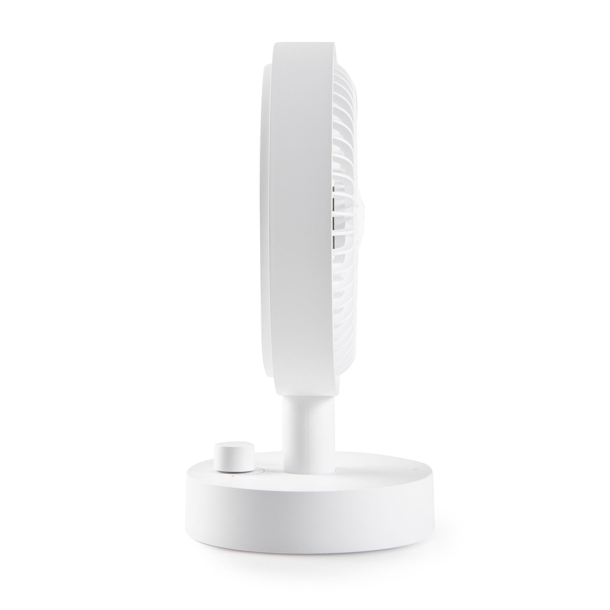 Domo Tischventilator DO8151 – 10 Stufen, oszillierend, 11 W, 20 dB(A), Weiss