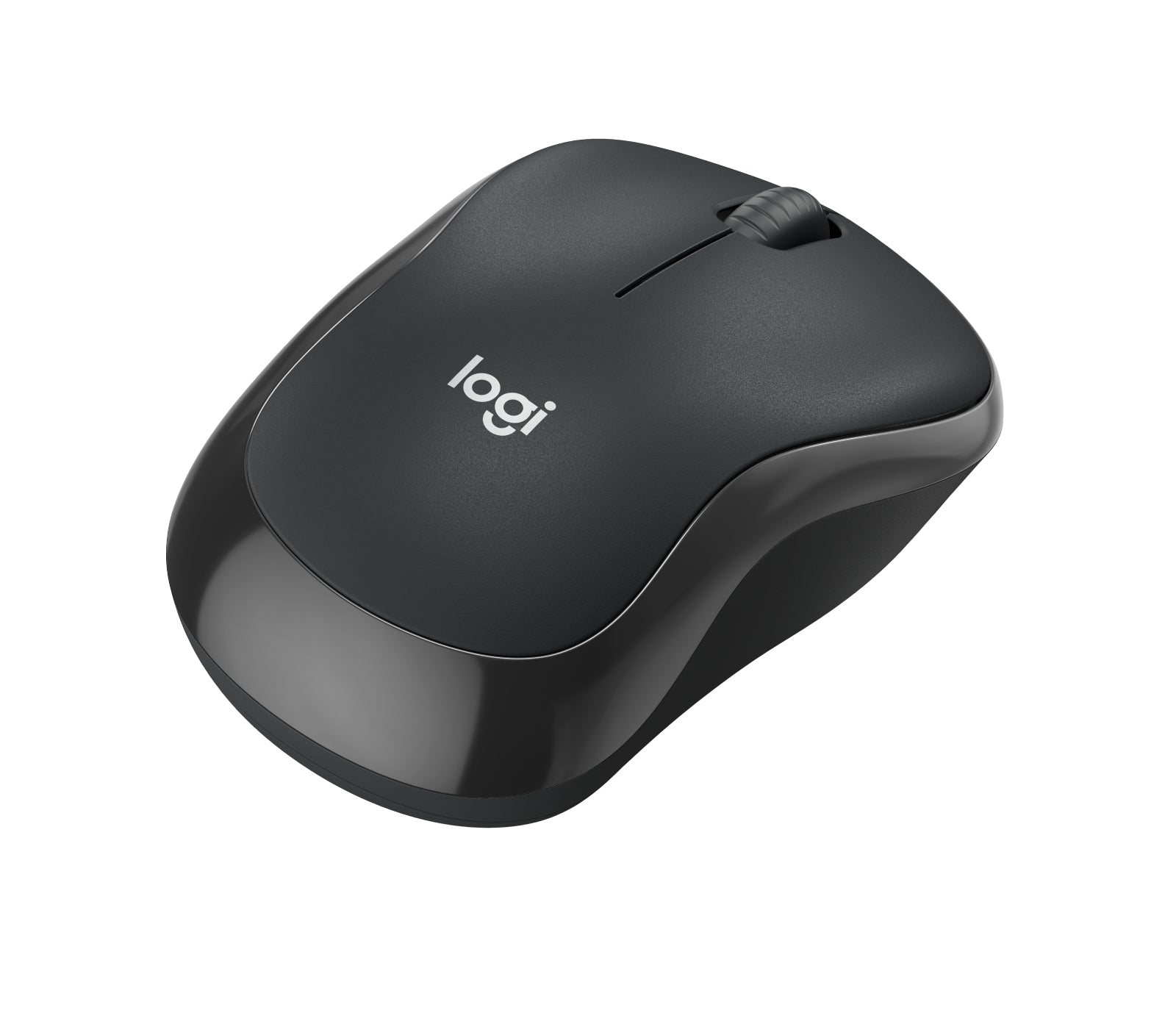 Logitech M240 Silent – Maus – Kabellos (Bluetooth/2,4 GHz), beidhändig, Graphit