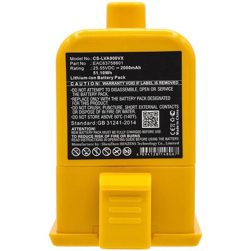 CoreParts Akku 51,1 Wh – für LG A958/A958SA/A958SK und andere