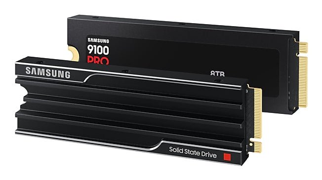 Samsung 9100 PRO – M.2 2280 NVMe PCIe 5.0, 8 TB, für PC/Laptop