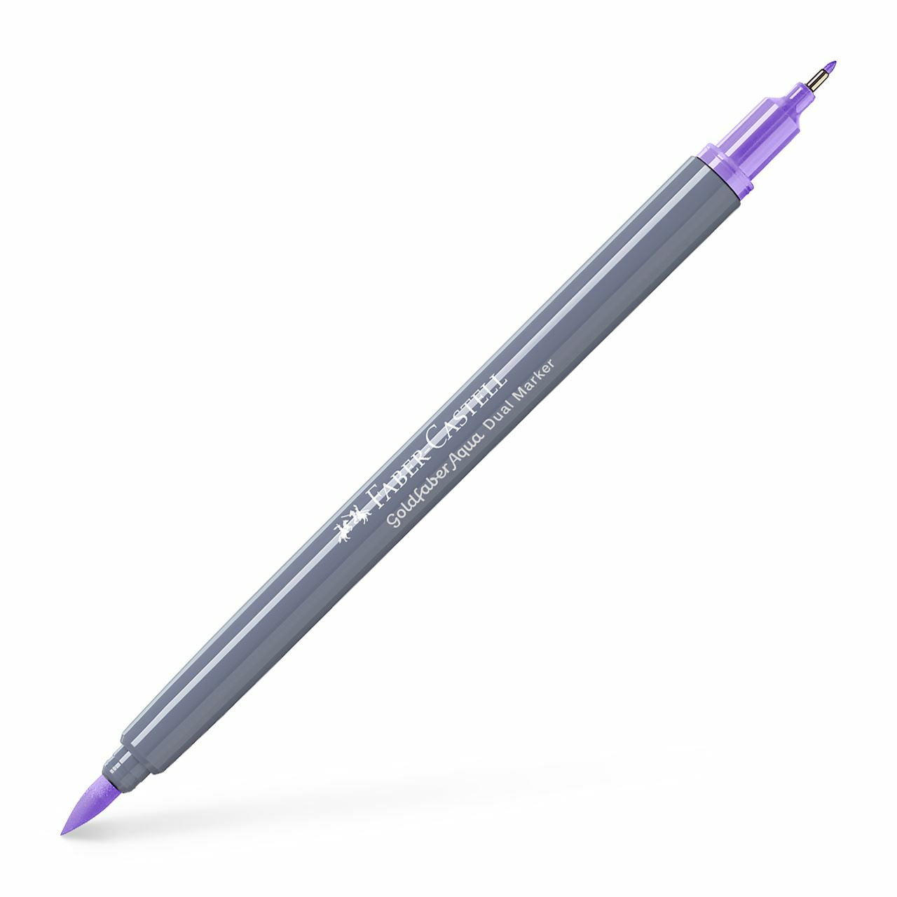 Faber-Castell Brush Pen Goldfaber Aqua – Pinselspitze – Hellviolett – Wasservermalbar