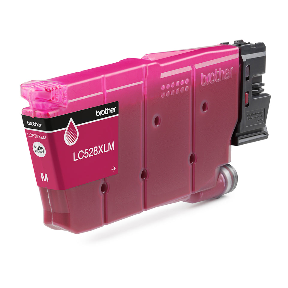 Brother LC528XLM Magenta Tintenpatrone (Original) – 10'000 Seiten – für MFC-J6560DW/6760DW/6960DW …