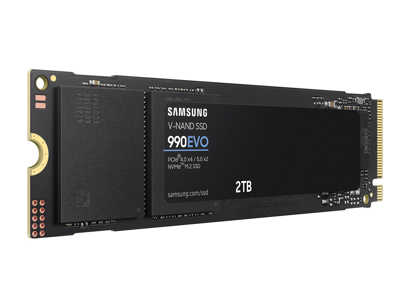 Samsung 990 EVO 2 TB – M.2 2280 NVMe PCIe 4.0