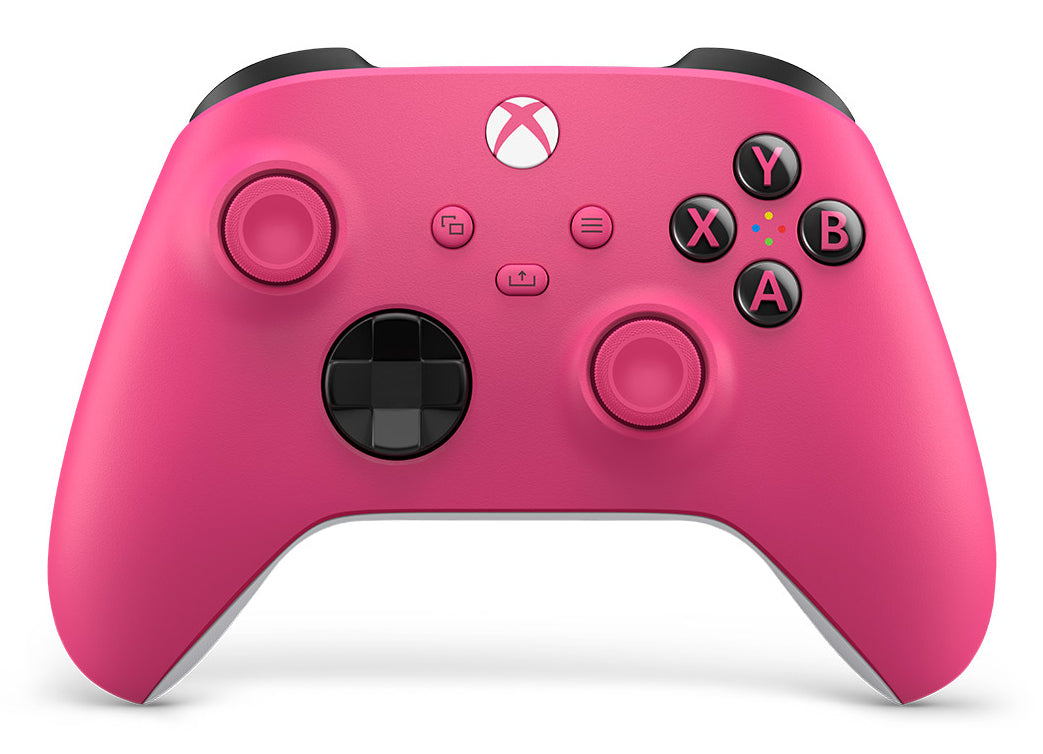 Microsoft Xbox Wireless Controller – Gamepad – Bluetooth, 3,5 mm Anschluss, für Xbox & PC, Pink