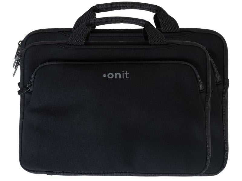 ONIT Notebook-Schutzhülle für bis zu 15,6" – Schwarz