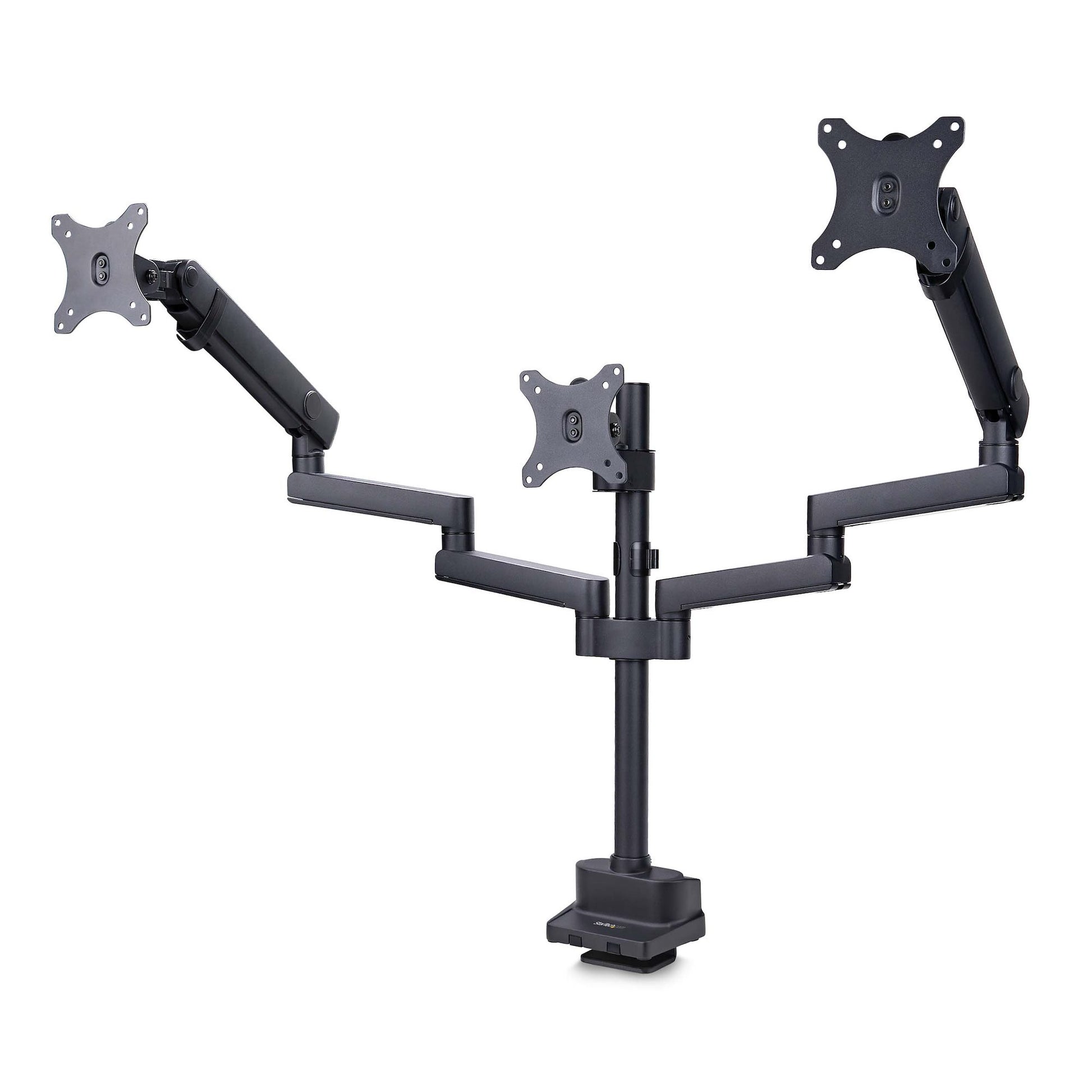 StarTech.com Monitorarm Tischhalterung – 3 Monitore – bis 27" – VESA 75×75/100×100 mm