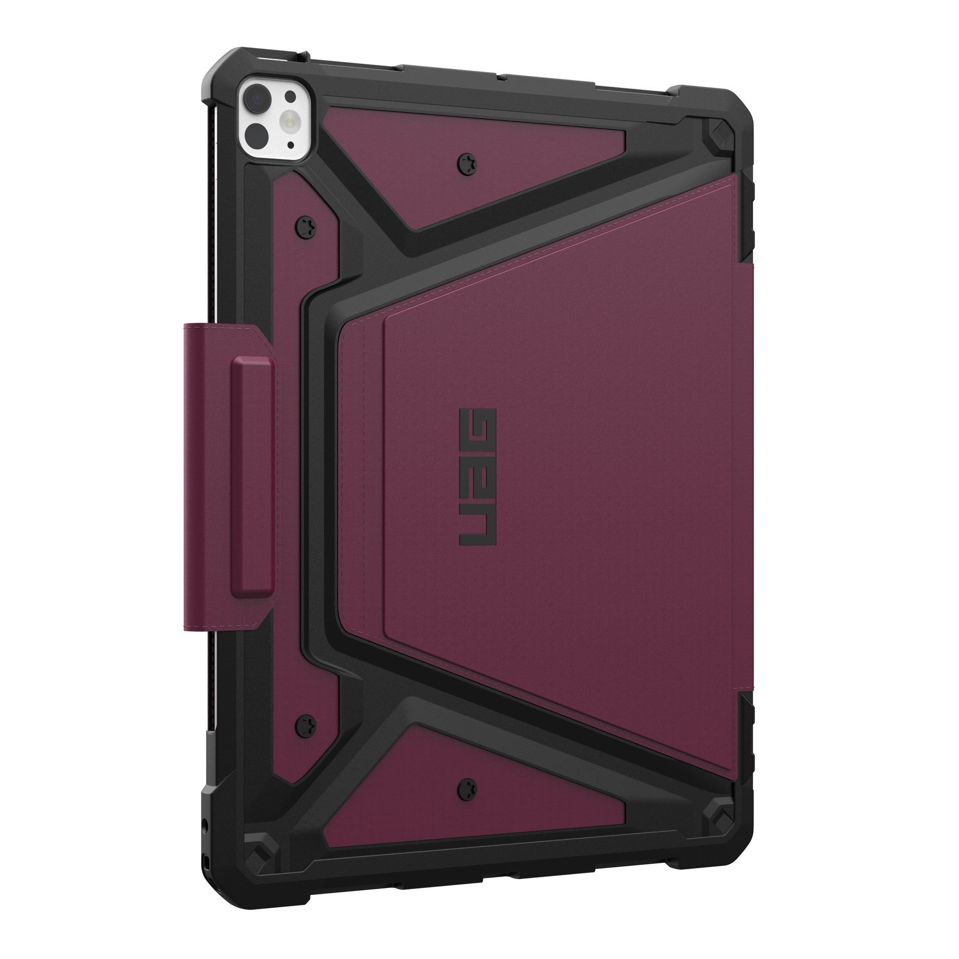 Urban Armor Gear UAG Metropolis SE Tablet-Hülle für iPad Pro 13" (7. Gen.) – Bordeaux