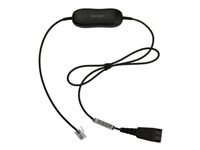 Jabra SMART CORD QD – Headset-Kabel (QD → RJ10, 80 cm)