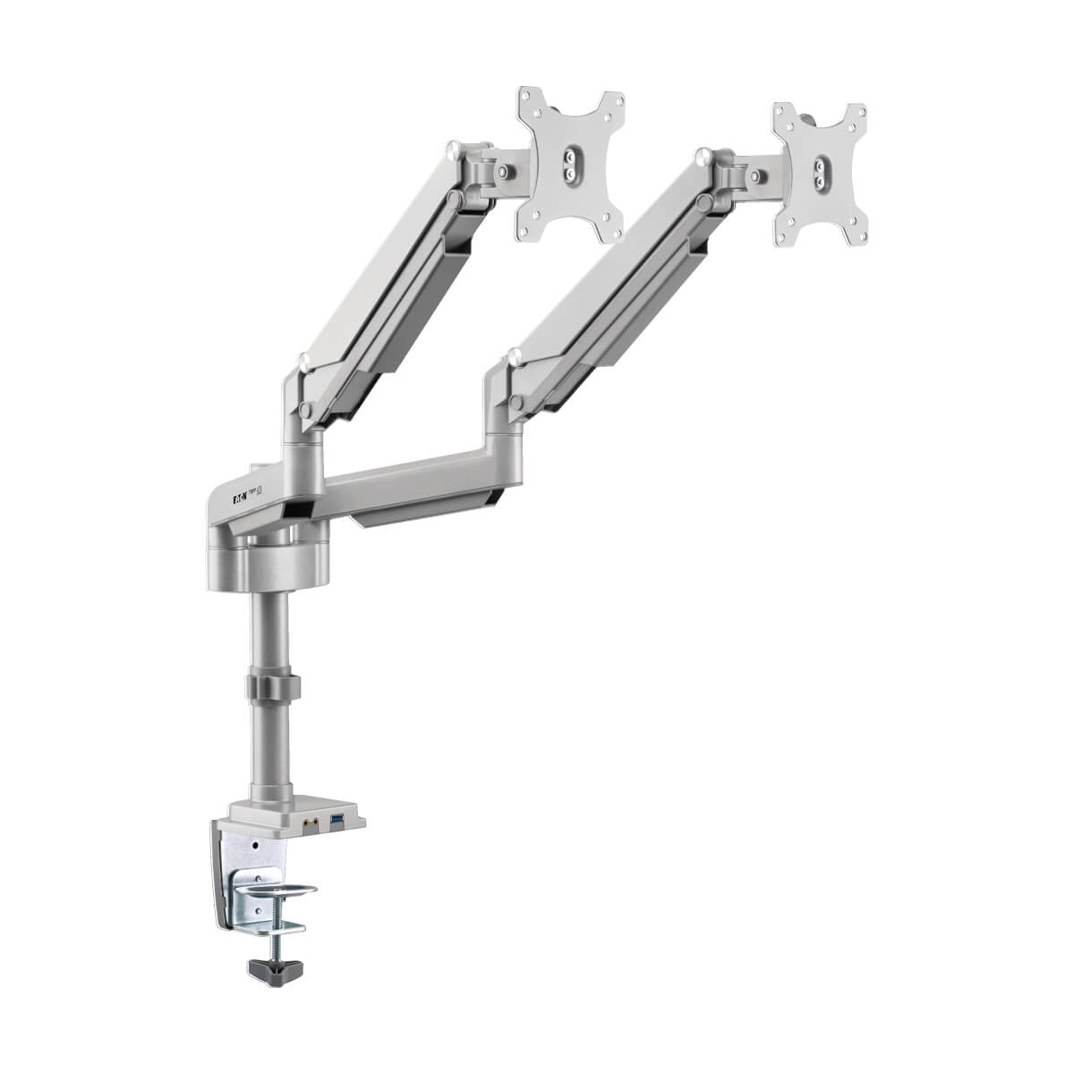Tripp Lite DDR1732DAL – Monitorarm Tischhalterung – Klemme/Durchführung – 2 Monitore – 17–32" – VESA 75×75/100