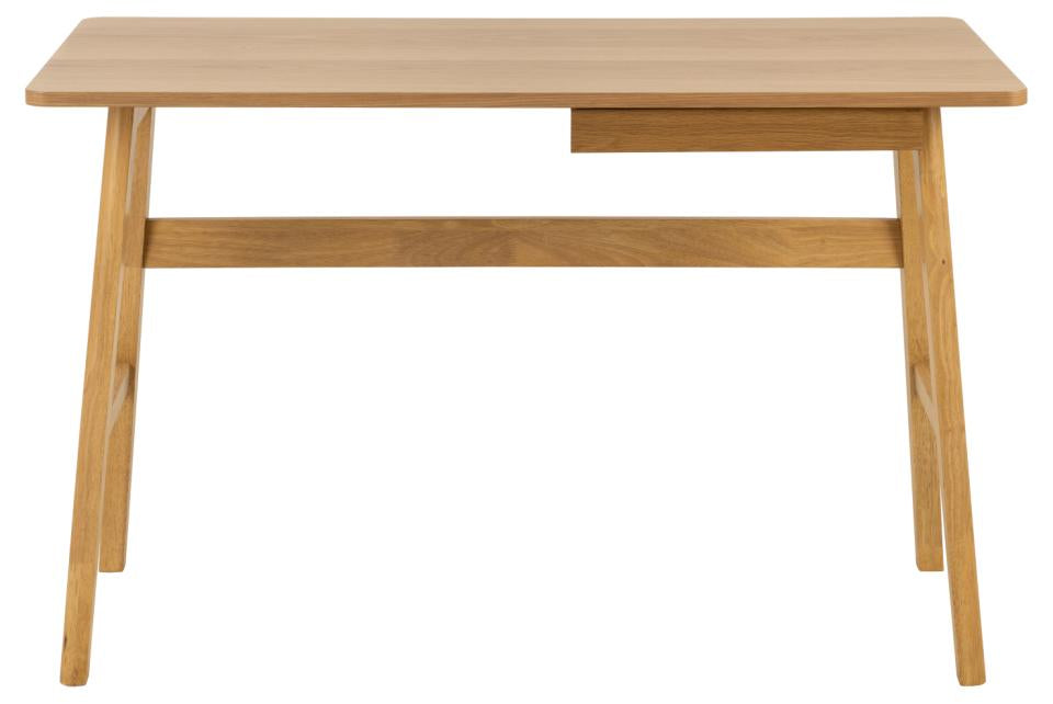 Actona AC Design Barnett – Stehtisch – 120 × 60 × 75 cm – Eiche