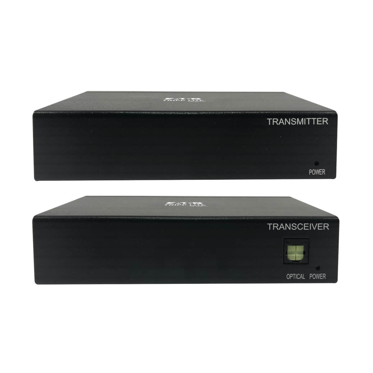 Tripp Lite B127A-111-BDTD – DisplayPort über Cat6 Extender-Set, 4K, 70,1 m, PoC, HDCP 1.4/2.2, Schwarz