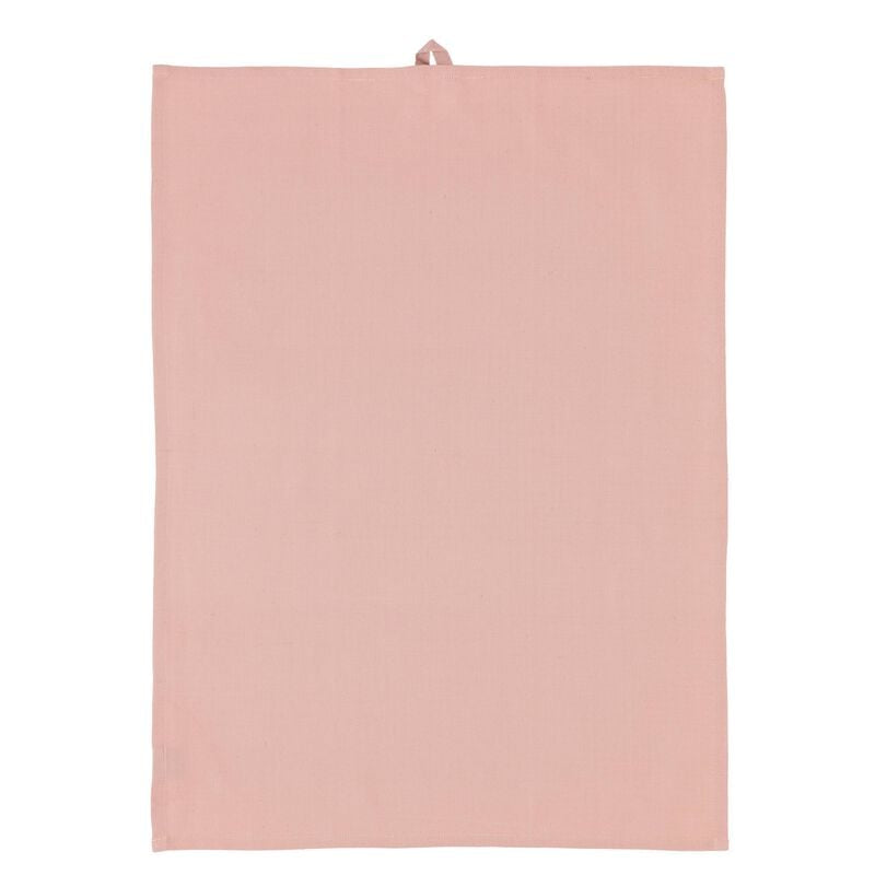 Södahl Geschirrtücher 2er-Set, 50 × 70 cm, Baumwolle, Rosa
