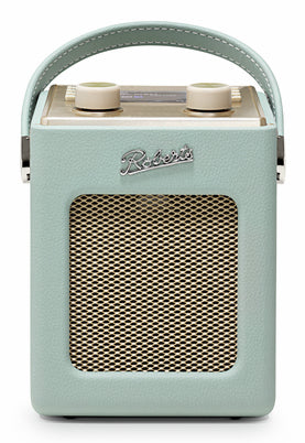 Roberts Radio Roberts Revival Mini 2 – DAB-/Internetradio – Portabel – UKW, Bluetooth – Himmelblau