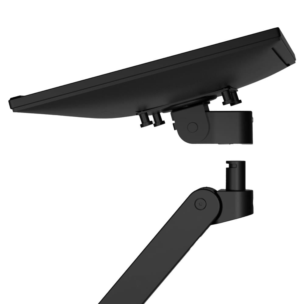 Ergotron LX Pro 45-709-292 – Monitorarm Tischhalterung – Klemme/Durchführung – 1 Monitor – bis 34"