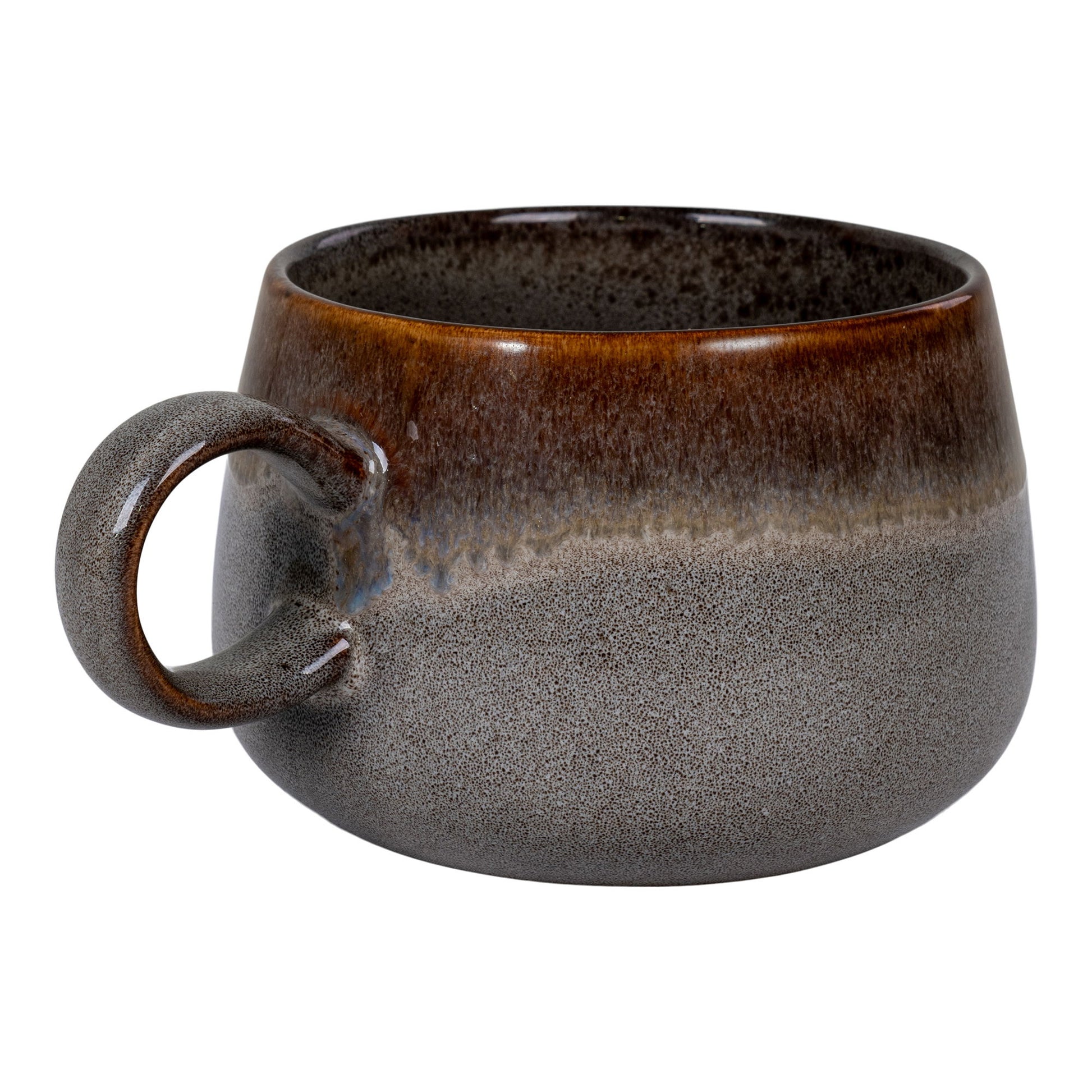 House Nordic Teetasse Selma – 4er Set, 250 ml, Ø 10 cm, H 7,5 cm, Keramik, spülmaschinenfest