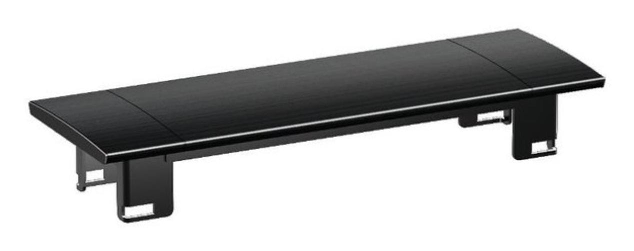 Bachmann POWER FRAME Gehäuse – 90×380×40 mm, 6-fach, mit Deckel, Einbau, schwarz