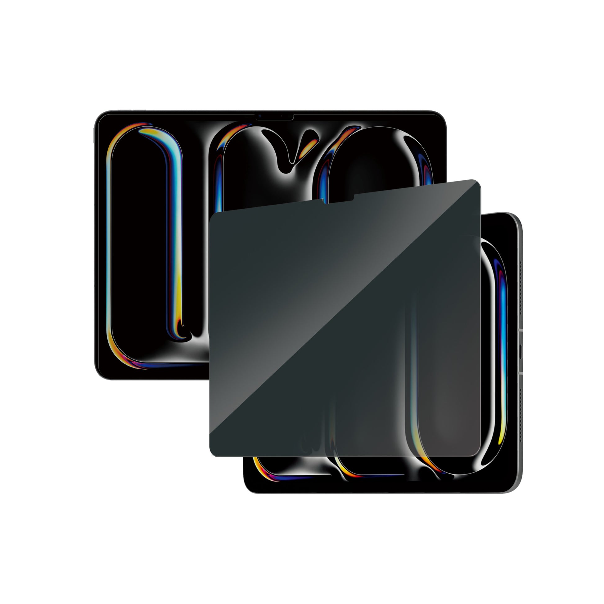 PanzerGlass Privacy UWF Displayschutzfolie – für iPad Air, 13"