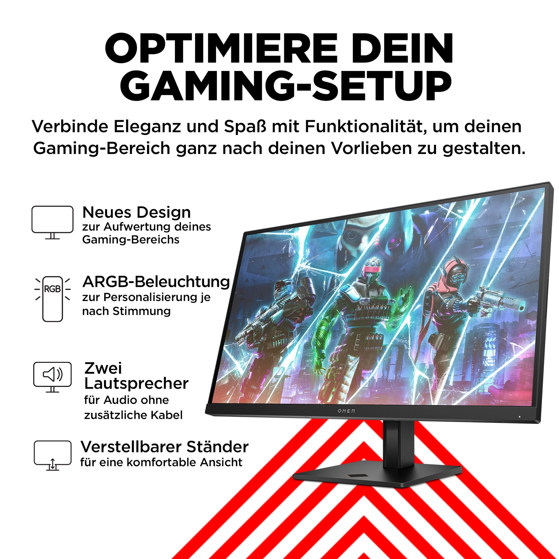 HP OMEN by 27s – Monitor, 27"