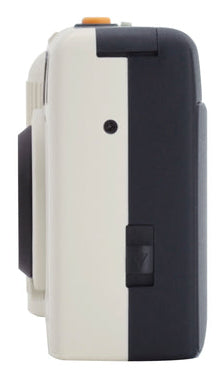 Kodak Snapic A1 – Kompakt-Filmkamera, 35 mm, 25 mm, Integrierter Blitz, Weiss