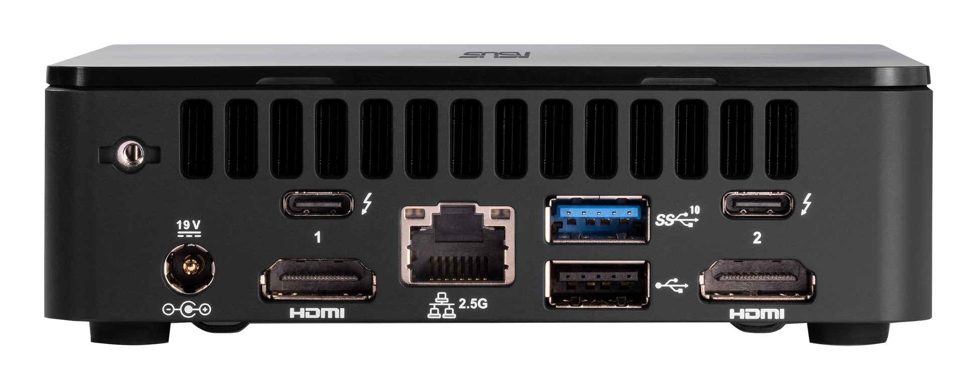 ASUS Intel NUC 12 Pro Slim Kit i3-1220P Mini-PC Barebone – Wi‑Fi, Ethernet, Bluetooth – Netzstrom