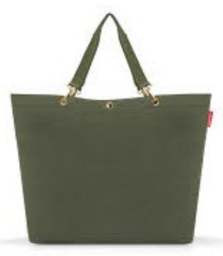 Reisenthel Stofftasche, Polyester, Dunkelgrün, 680×455×200 mm