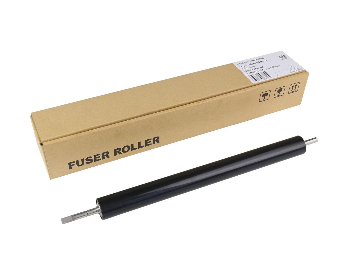 CoreParts Rollen-Kit, untere Rolle – für Color LaserJet Enterprise M855/M880 und andere