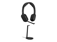 HP POLY Focus 620 Office-Headset – On-Ear, BT, mit Ladestation