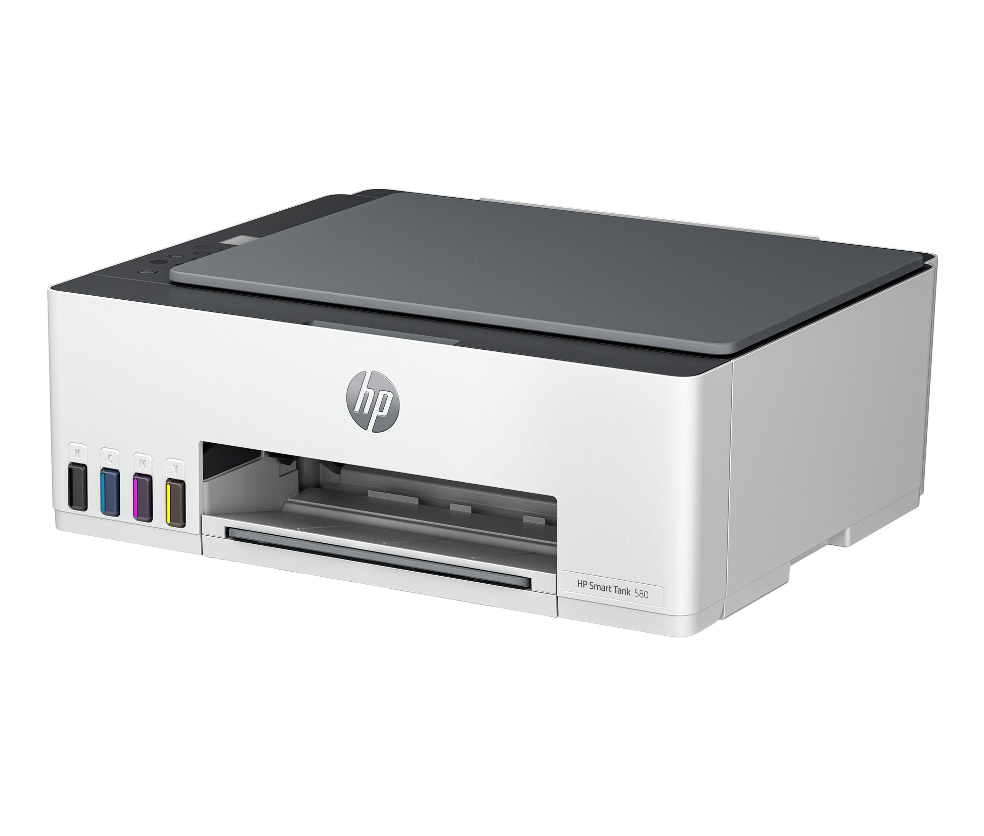 HP Smart Tank 585 All-in-One – Farbtintenstrahl-Multifunktionsdrucker, A4, 3-in-1, Duplex, WLAN, AirPrint