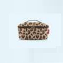 Reisenthel Thermobeutel Coolerbag M – mit Alufolie-Futter – 4,5 l – braun – Leo Macchiato – 1 Stk.