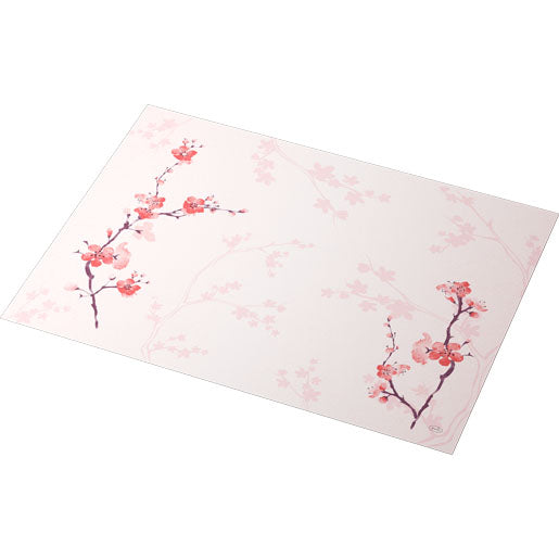 Duni Tischset Cherry Breeze – Papier, Rosa, 40 × 30 cm