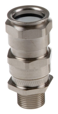 Axis Kabelverschraubung M20, stossfest – silber