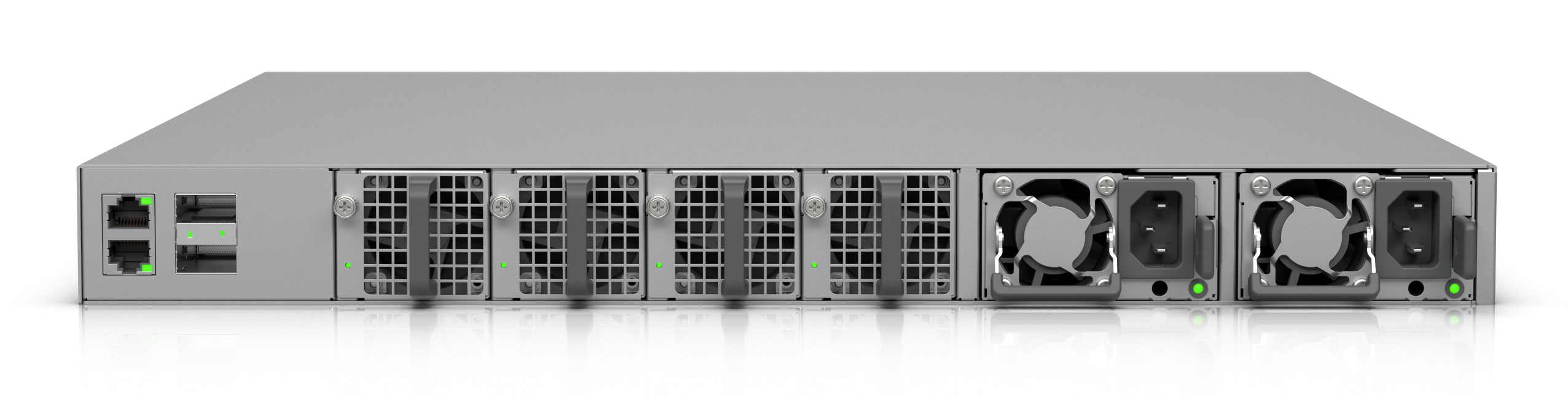Ubiquiti Managed L2/L3 Switch – 48× RJ‑45 (32× 2,5G, 16× 10G), 4× SFP28, 2× QSFP28, PoE++, 19"