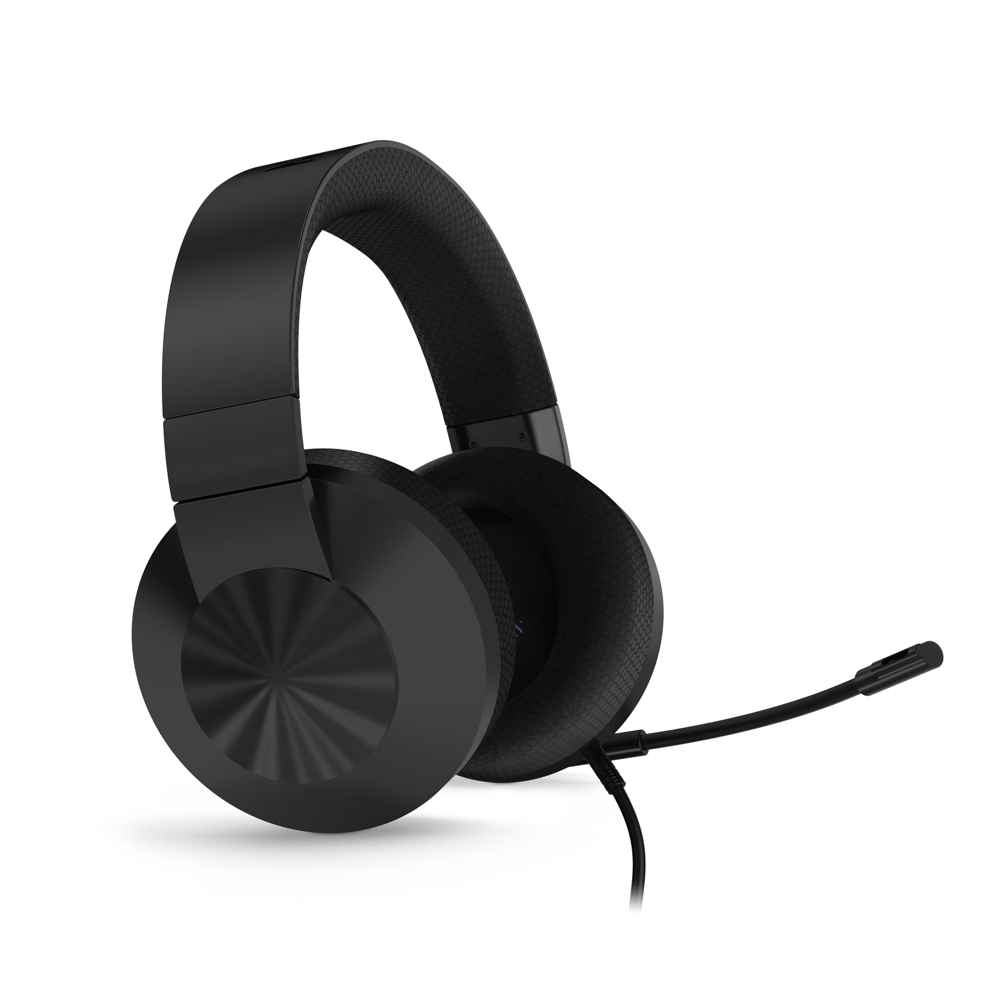 Lenovo Legion H200 Gaming-Headset – Over-Ear, Stereo, Kabelgebunden, 3,5 mm Klinke, Schwarz