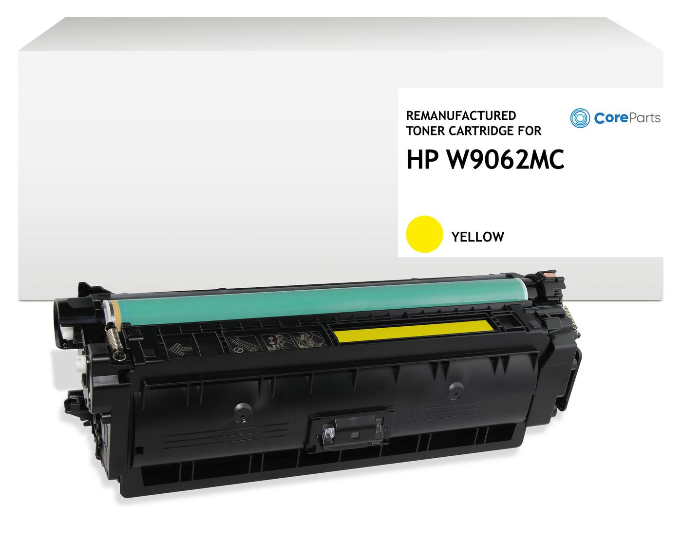 CoreParts Toner – Gelb, 12000 Seiten – für HP