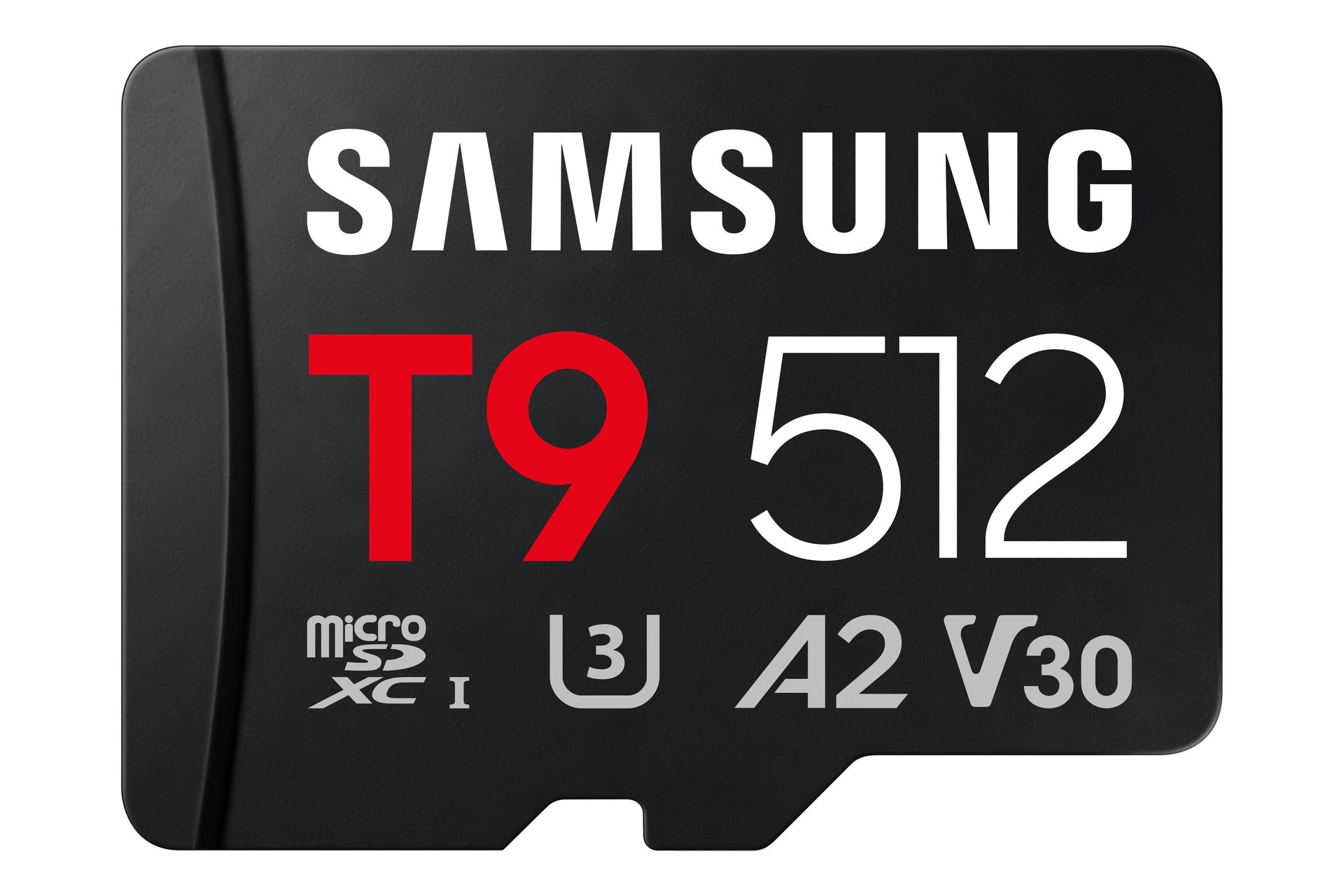 Samsung T9 microSDXC 512 GB – UHS-I, U3, V30, A2, 200/130 MB/s