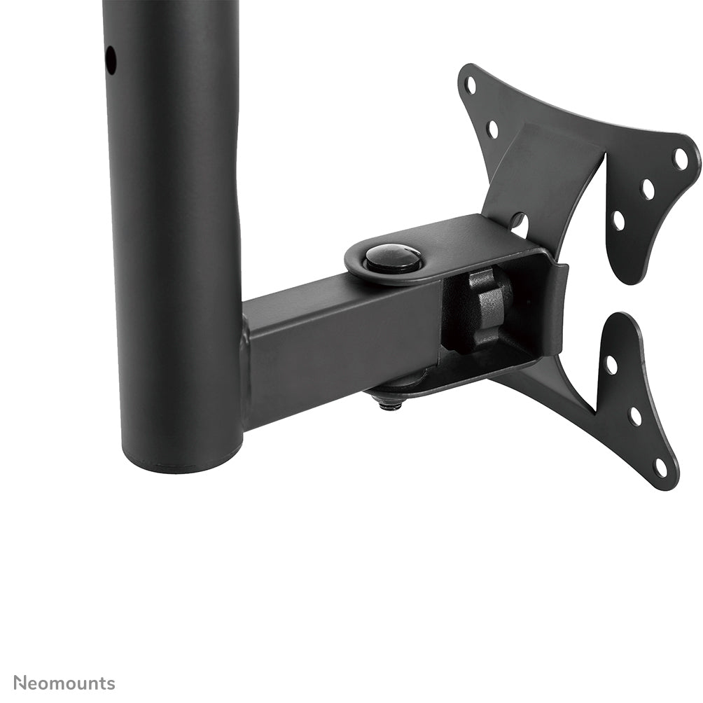 Neomounts Deckenhalterung – 10–30" – VESA 50×50–100×100 – bis 20 kg, Teleskopmast – FPMA-C050BLACK