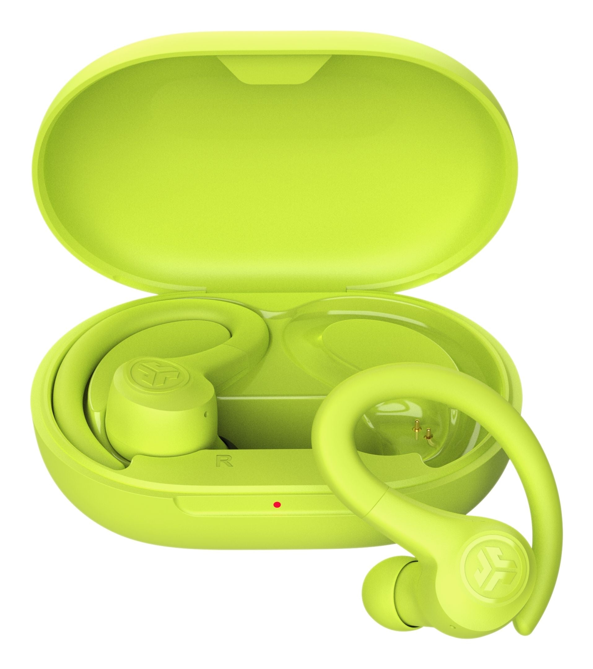 JLab Go Air Sport TWS In-Ear – BT 5.1, mit Ladecase, Gelb