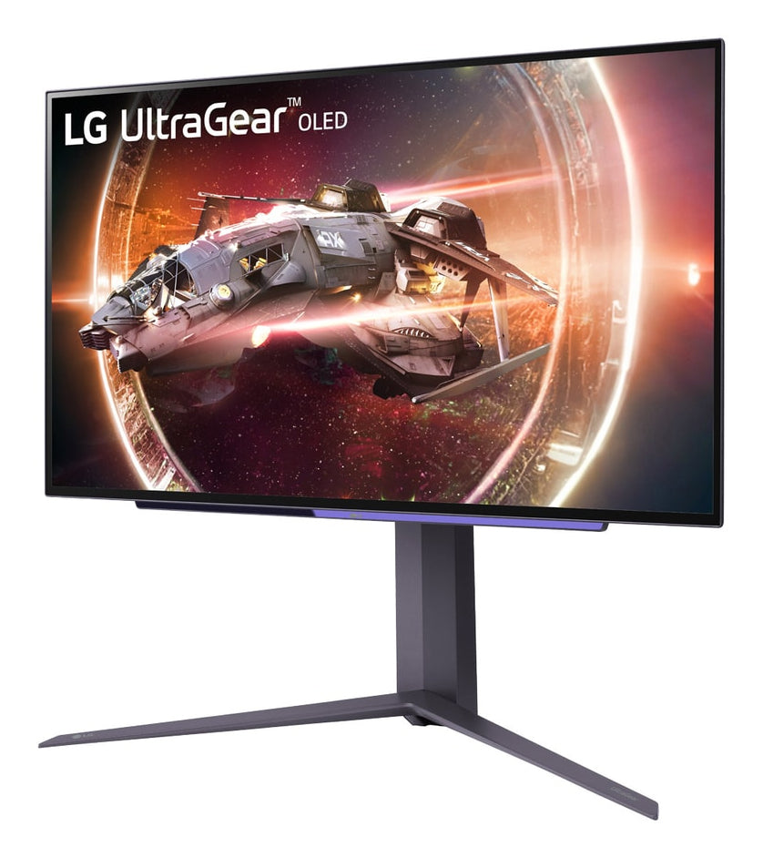 LG 27GS95QX-B – 26,5", 2560 × 1440 (WQHD), OLED, 240 Hz, DisplayHDR 400