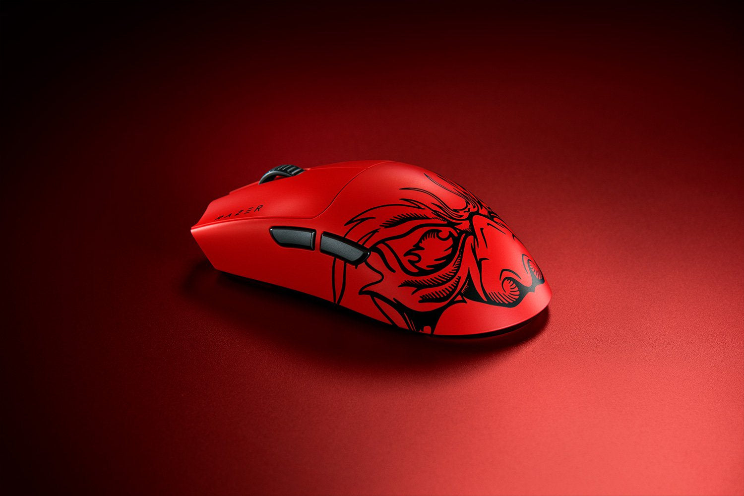 Razer Viper V3 Pro Faker Edition Gaming-Maus – Kabellos, Programmierbare DPI-Einstellung, Rot