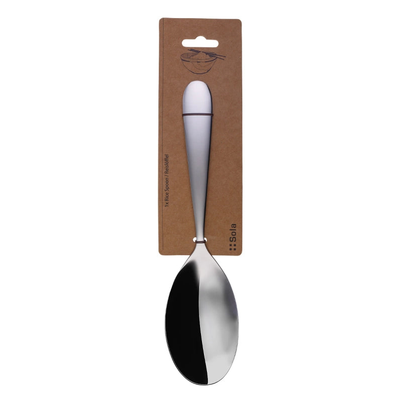 Sola Reislöffel 24,5 cm, Edelstahl 18/10, Silber