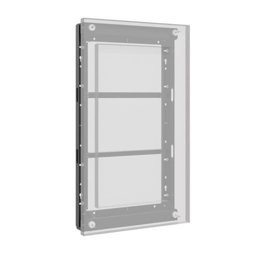 Hagor Wandhalterung – Fix – 46" – bis 36 kg, IP56, für Samsung OH 46 – Schwarz