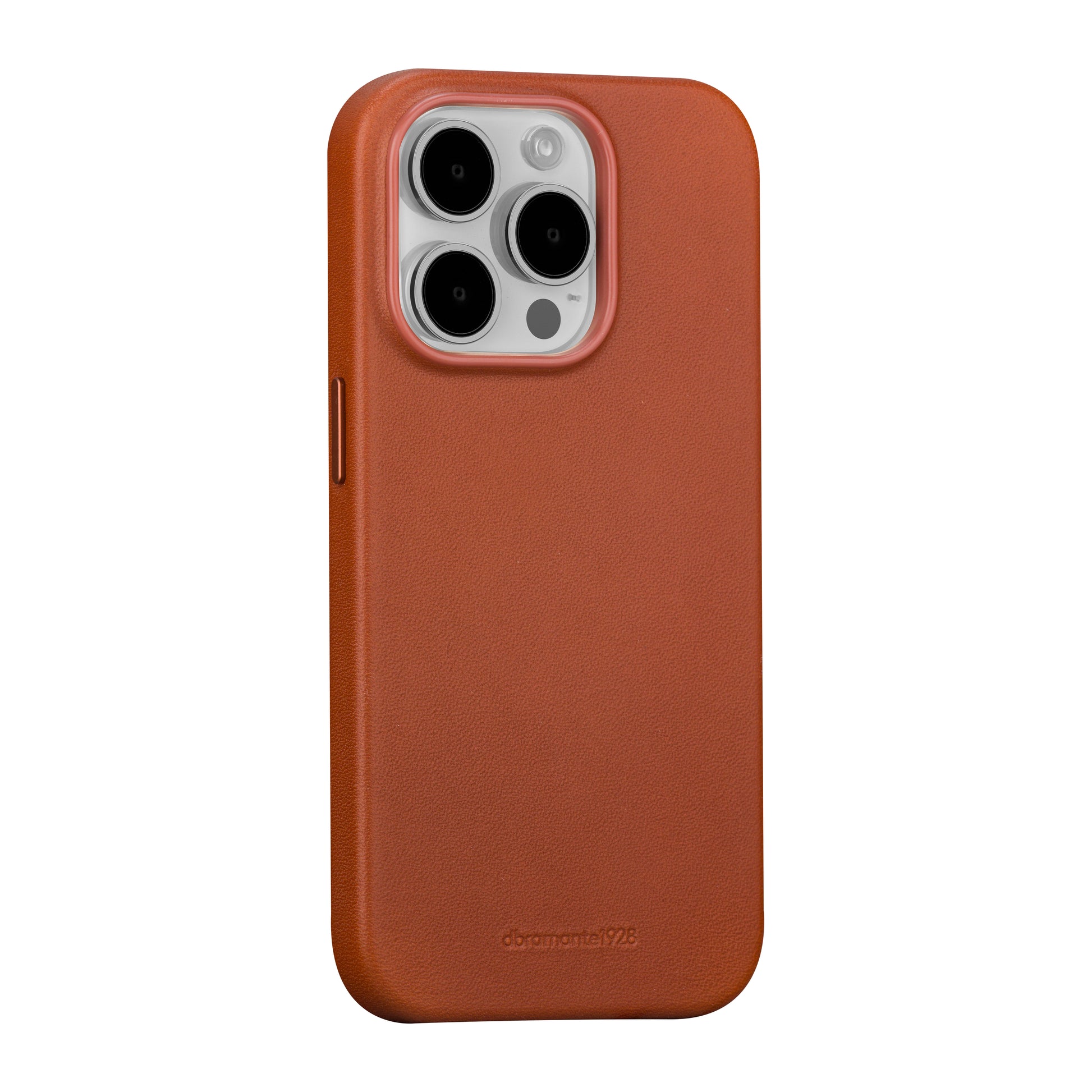 dbramante1928 Backcover Roskilde – für Apple iPhone 15 Pro Max – braun – MagSafe-kompatibel