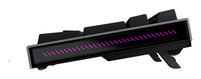 ASUS ROG Strix Morph 96 – Gaming-Tastatur 96% – Mechanisch, RGB – Bluetooth & 2,4 GHz (USB-A Empfänger)