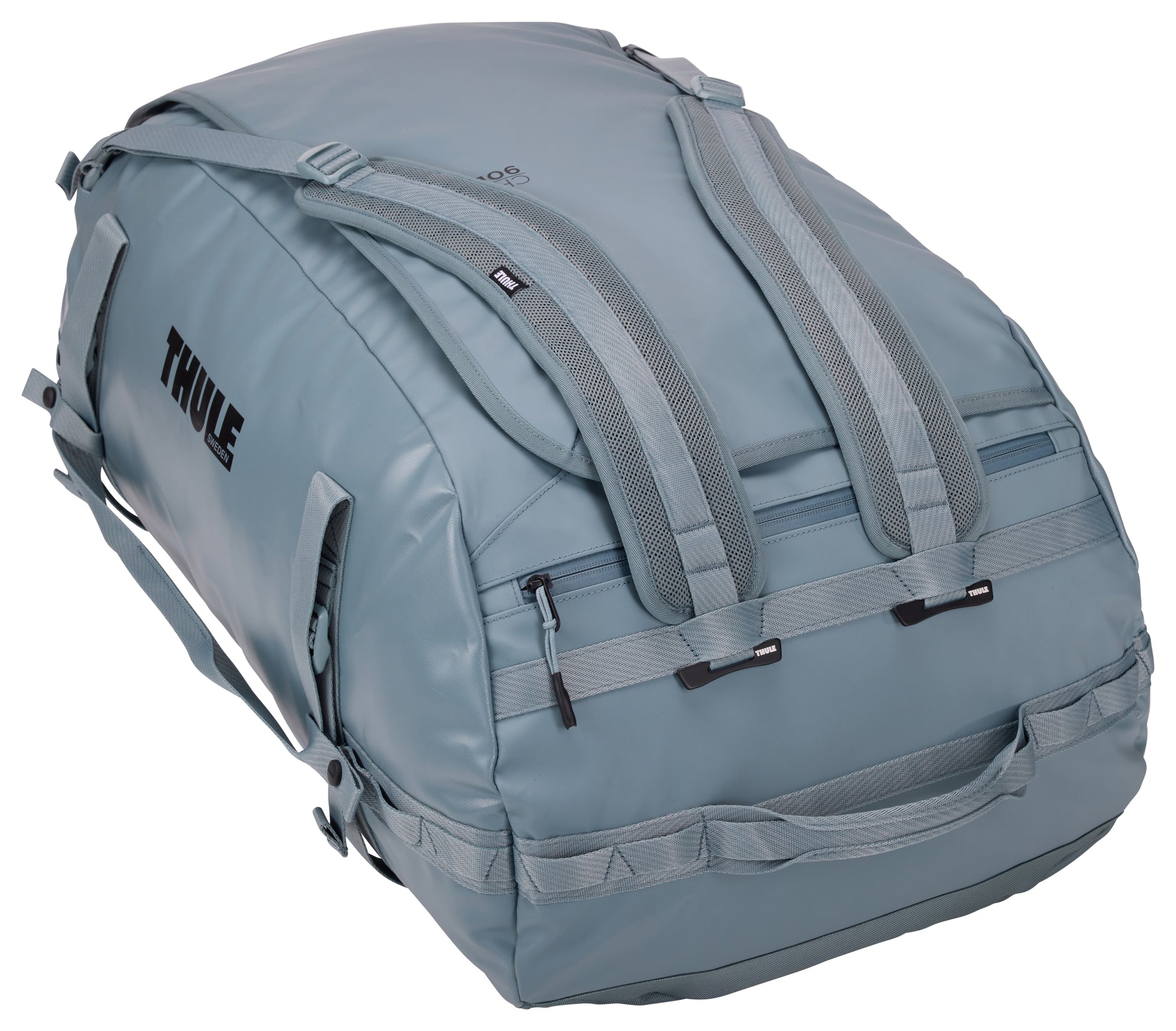 Thule Chasm – Reisetasche, 90 l, Polyester, Grau, 76,5 × 35 × 45 cm