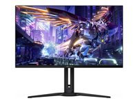 GIGABYTE AORUS FO32U2P – Monitor, 31,5", 250 cd/m², USB-C, Integrierte Lautsprecher, VESA 100 × 100, Schwarz